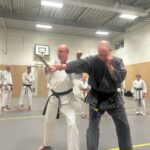 Stage training onderleiding van Erik & Jelle Knoop Thema Kaibo ( korte stok )