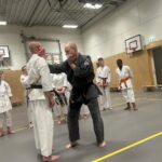 Stage training onderleiding van Erik & Jelle Knoop Thema Kaibo ( korte stok )