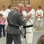 Stage training onderleiding van Erik & Jelle Knoop Thema Kaibo ( korte stok )