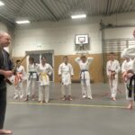 Stage training onderleiding van Erik & Jelle Knoop Thema Kaibo ( korte stok )