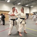 Stage training onderleiding van Erik & Jelle Knoop Thema Kaibo ( korte stok )