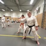 Stage training onderleiding van Erik & Jelle Knoop Thema Kaibo ( korte stok )