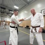 Stage training onderleiding van Erik & Jelle Knoop Thema Kaibo ( korte stok )