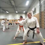 Stage training onderleiding van Erik & Jelle Knoop Thema Kaibo ( korte stok )